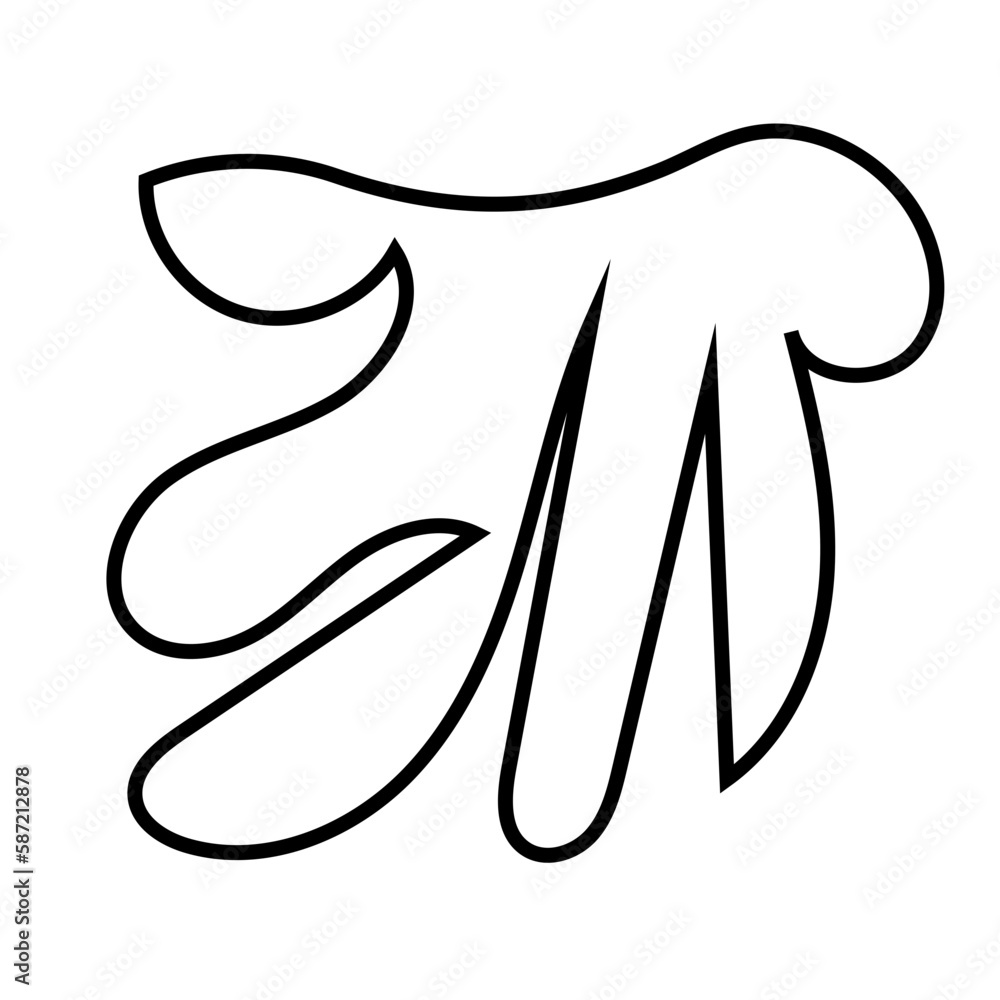 Squiggly Doodle Line Vectors Squiggly Doodle Line Vectors