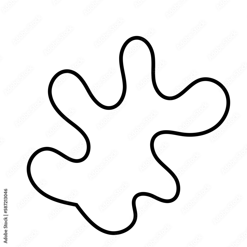 Squiggly Doodle Line Vectors Squiggly Doodle Line Vectors