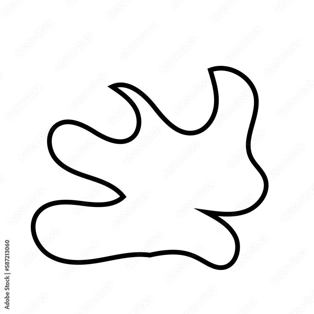 Squiggly Doodle Line Vectors Squiggly Doodle Line Vectors
