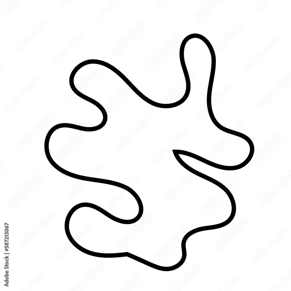 Squiggly Doodle Line Vectors Squiggly Doodle Line Vectors