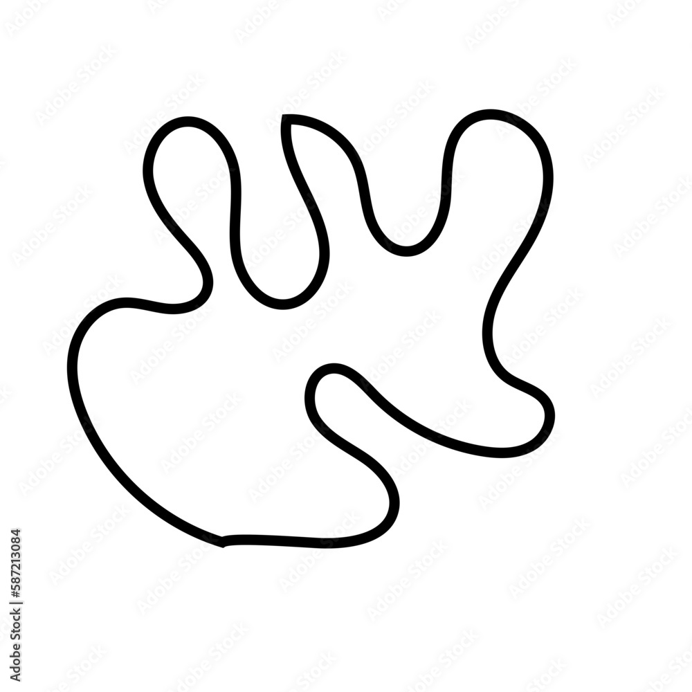 Squiggly Doodle Line Vectors Squiggly Doodle Line Vectors