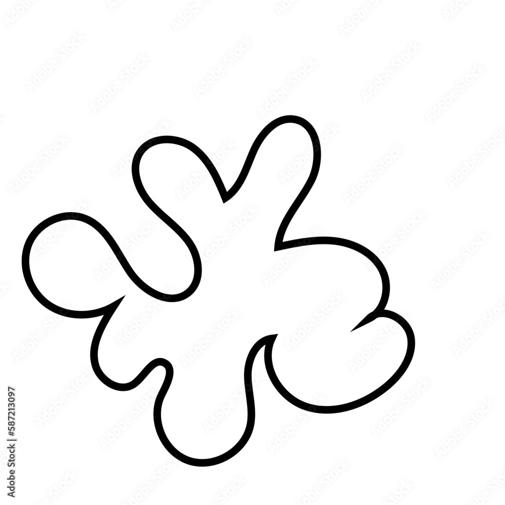 Squiggly Doodle Line Vectors Squiggly Doodle Line Vectors