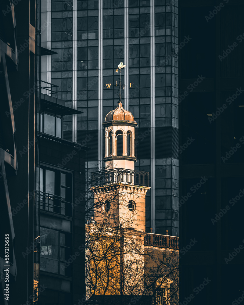 Obraz premium tower at night