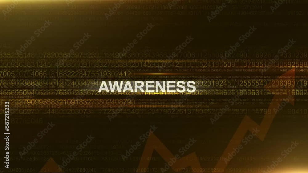Awareness Digital Background Awareness Digital Background