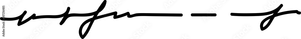 Divider drawing, grunge scribble underline doodle Divider drawing, grunge scribble underline doodle