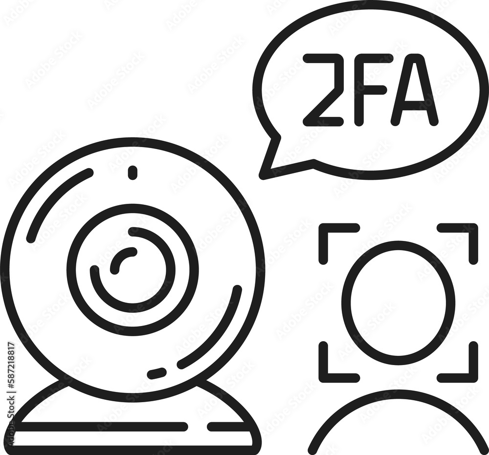 2FA two factor authentication, face recognition 2FA two factor authentication, face recognition