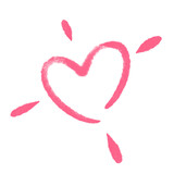 heart cute pink