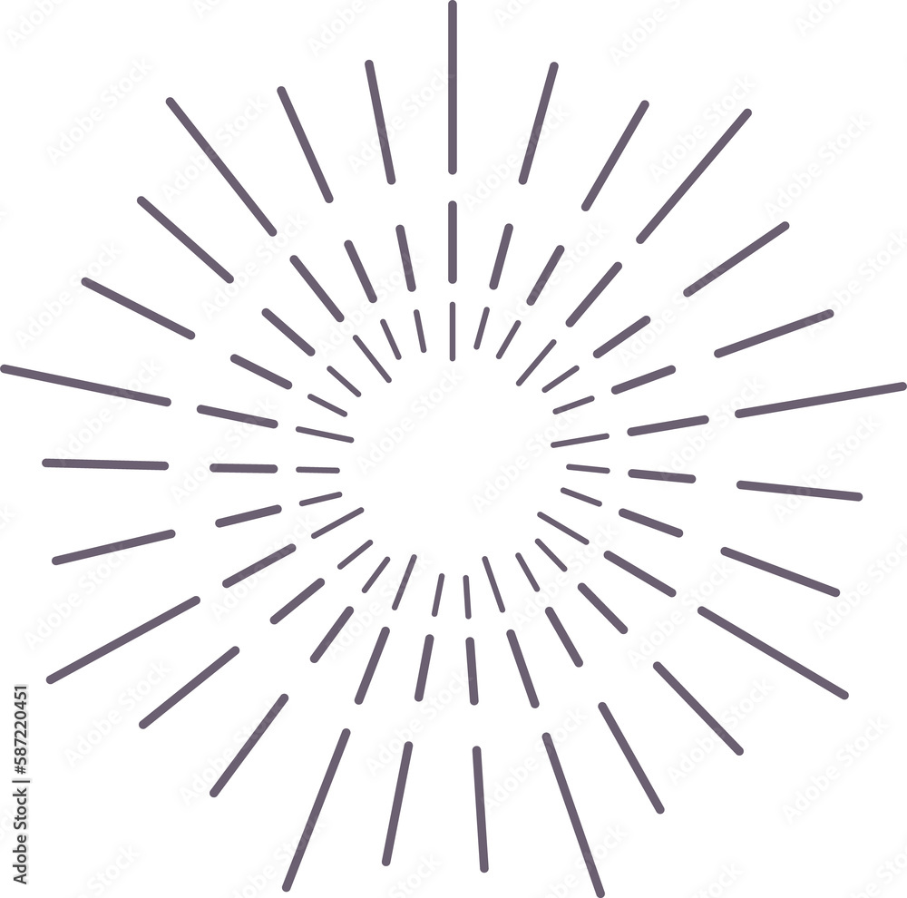 Sunbeam explosion sun light rays, starburst icon Sunbeam explosion sun light rays, starburst icon