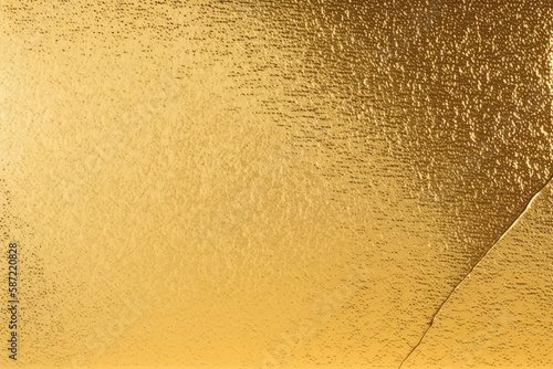 Golden texture, Generative AI