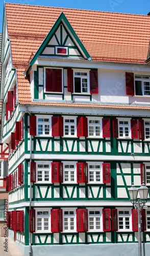 Wallpaper Mural Fachwerkhäuser in Deutschland Torontodigital.ca