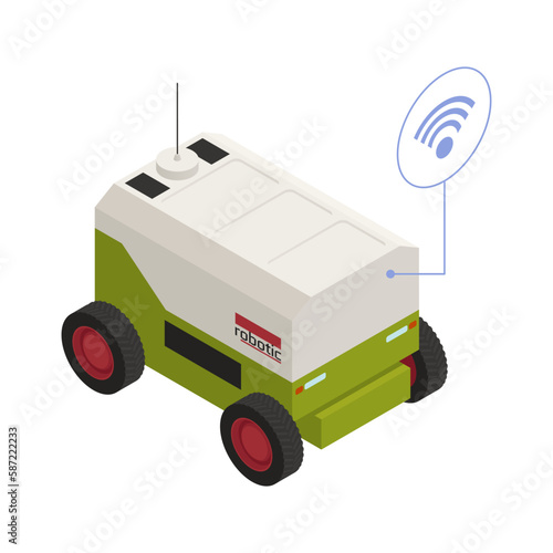 Smart Agriculture Icon
