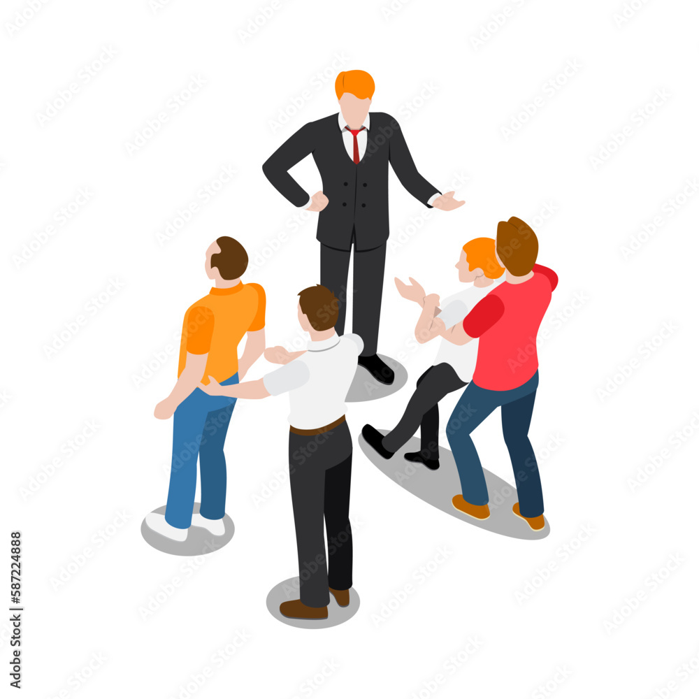 Business Coaching Concept Business Coaching Concept