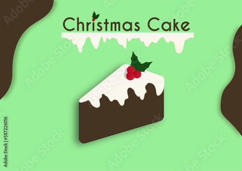 Christmas cake 