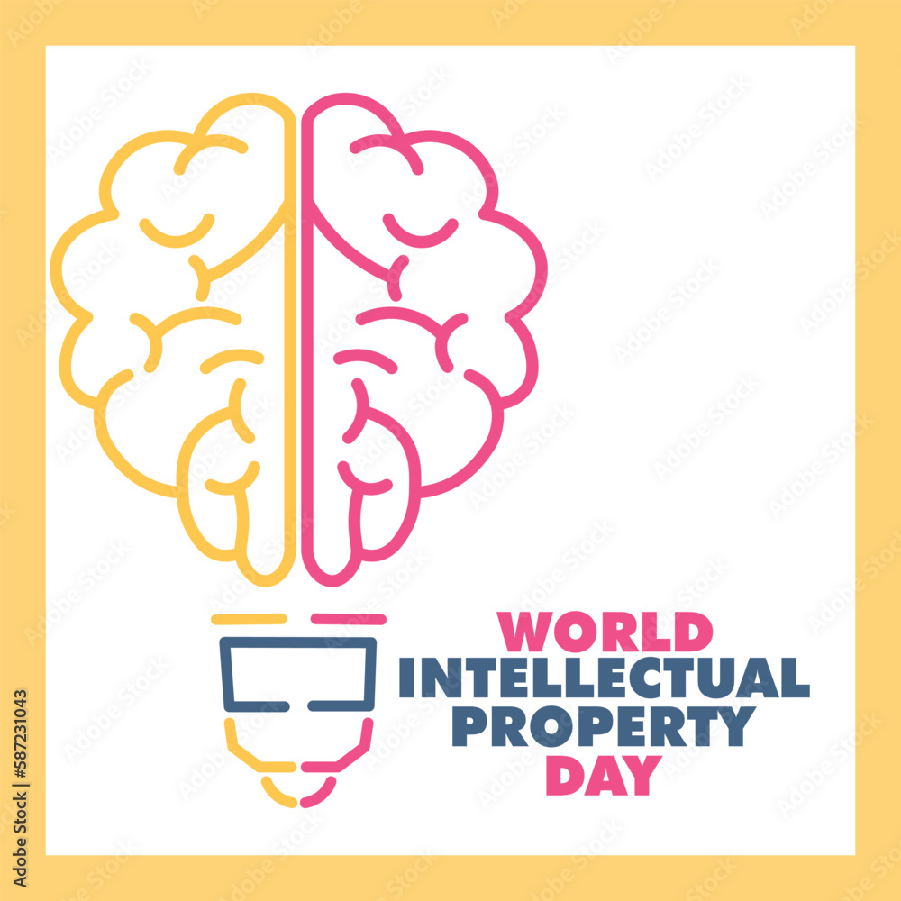 WORLD INTELLECTUAL PROPERTY DAY poster WORLD INTELLECTUAL PROPERTY DAY poster