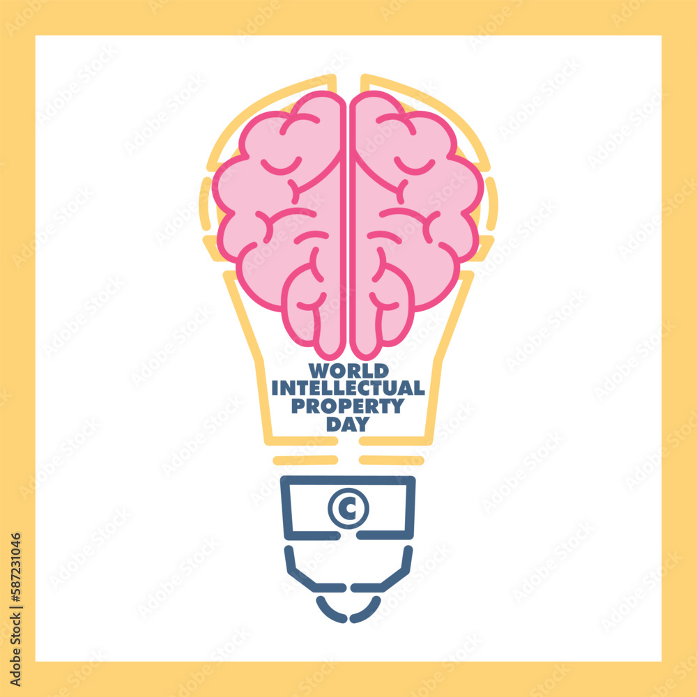 WORLD INTELLECTUAL PROPERTY DAY poster