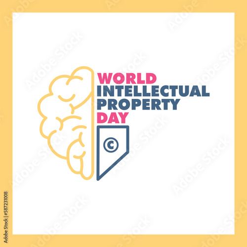 WORLD INTELLECTUAL PROPERTY DAY poster