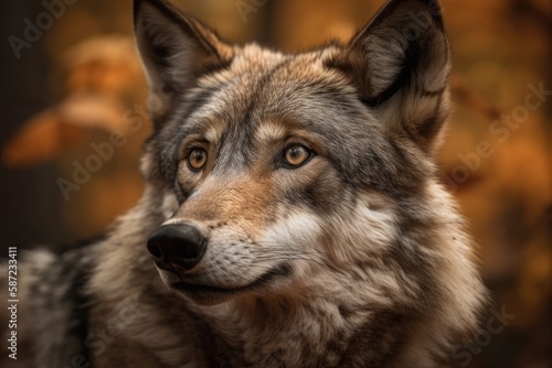 The Gray Wolf  After the Ethiopian wolf  it is the second most specialized member of the genus Canis. Generative AI
