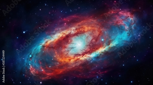 space galaxy background