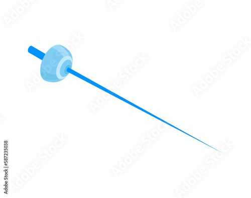 Fencing Sword Icon