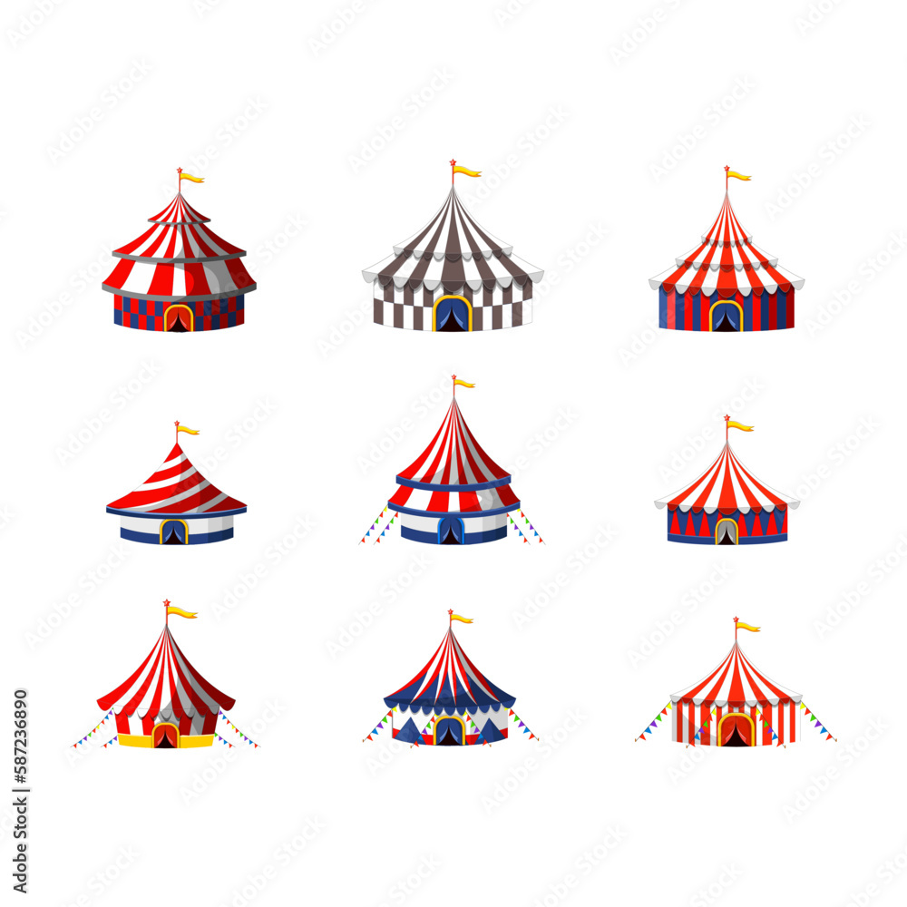 circus tent collection