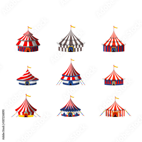circus tent collection