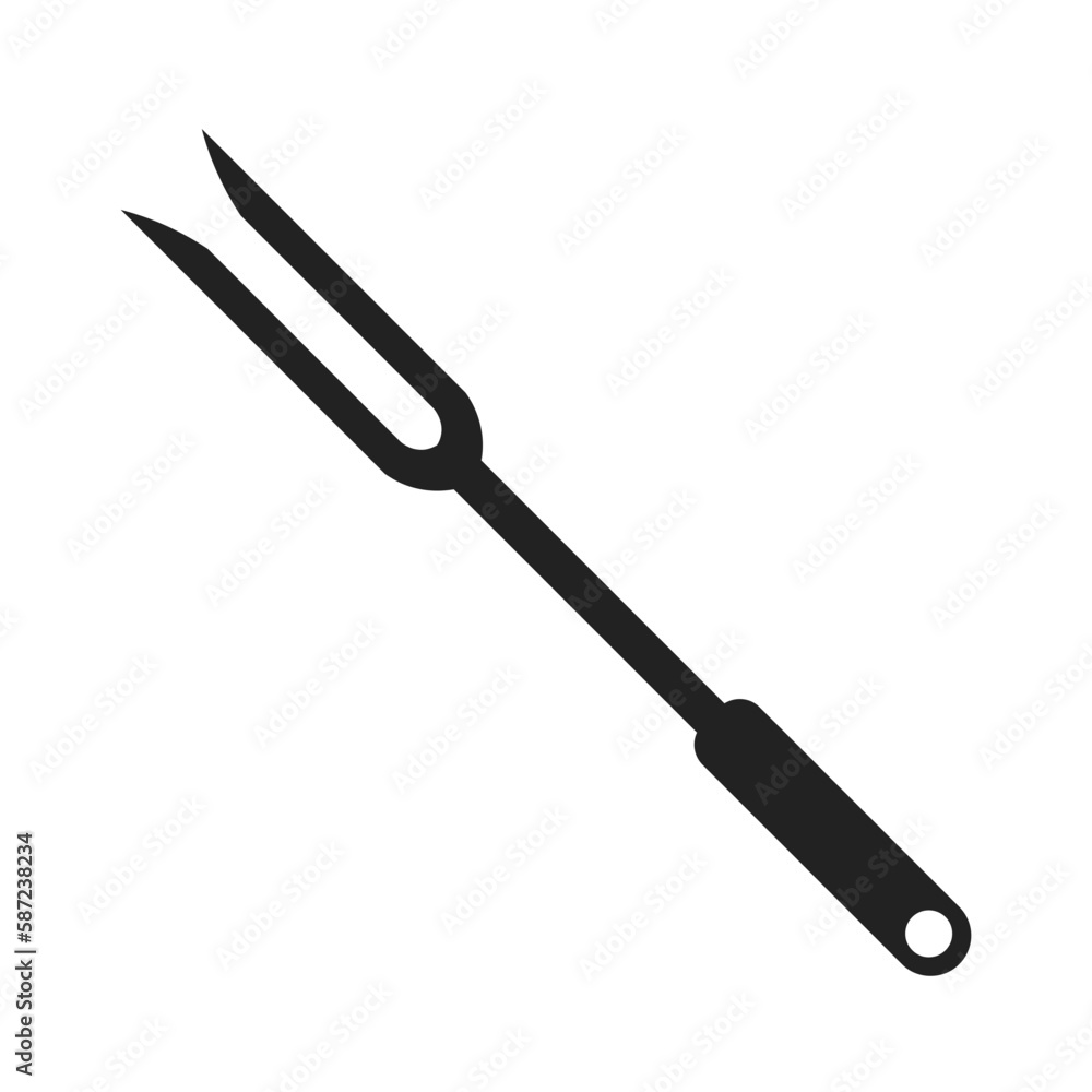 Spatula Silhouette Element Spatula Silhouette Element