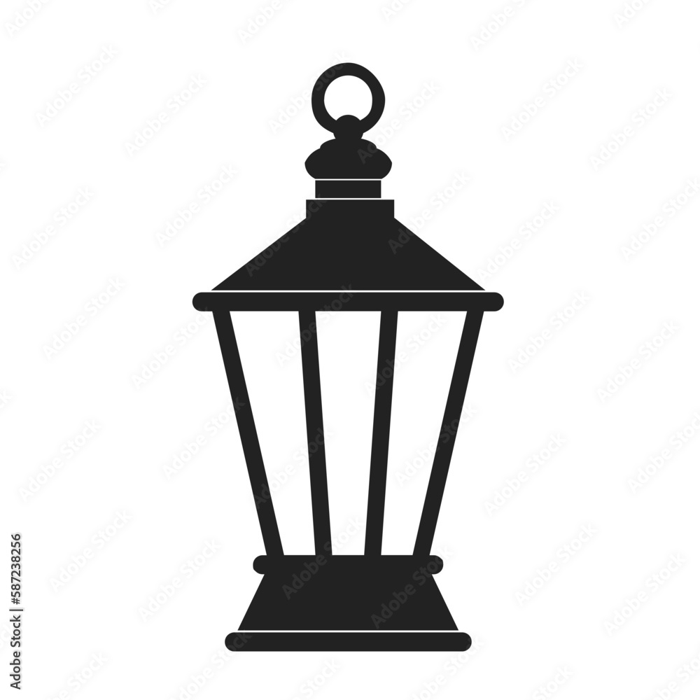Lamp Silhouette Element Lamp Silhouette Element