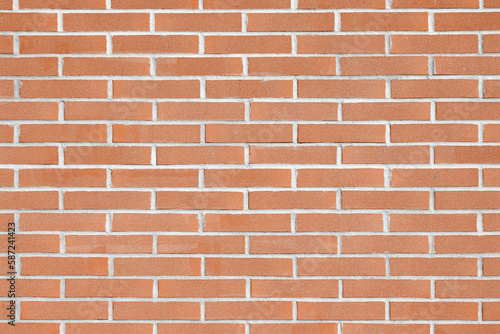 red brick wall texture background pattern