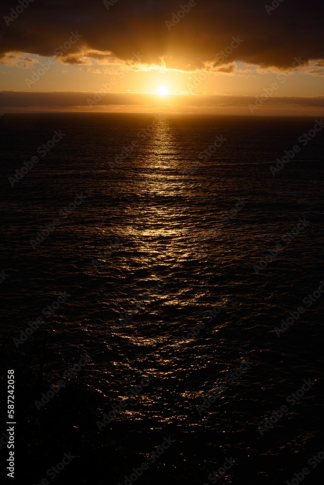 Fototapeta premium Camp Cove Sunrise Scene