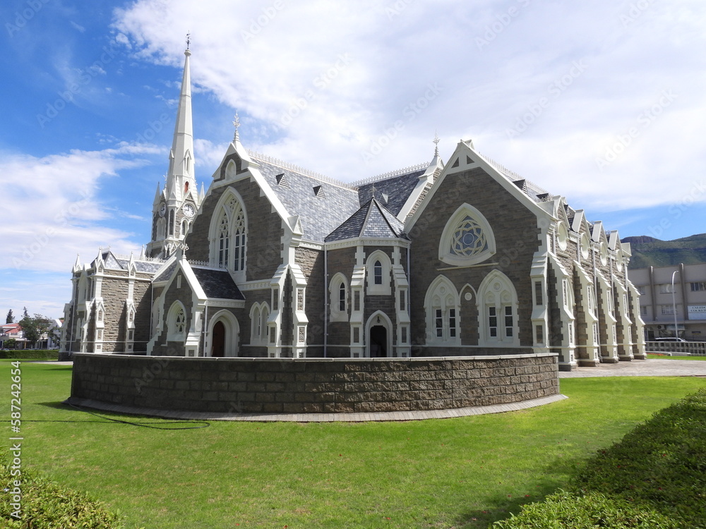 Naklejka premium National Parks across South Africa 