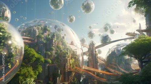Bubble World © Terry