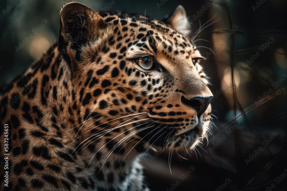 Leopard. Generative AI Leopard. Generative AI