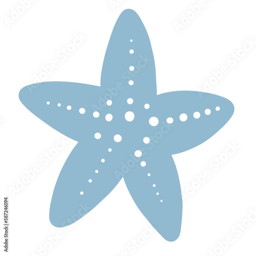 Starfish Silhouette
