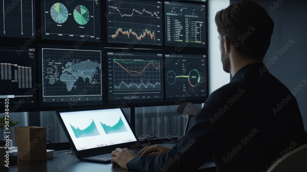 Analyst working in Business Analytics and Data Management System to make report with KPI and metrics connected to database Analyst working in Business Analytics and Data Management System to make report with KPI and metrics connected to database