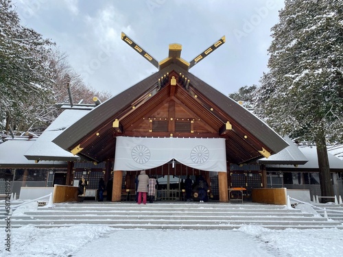voyage au Japon de tokyo à sapporo en hiver