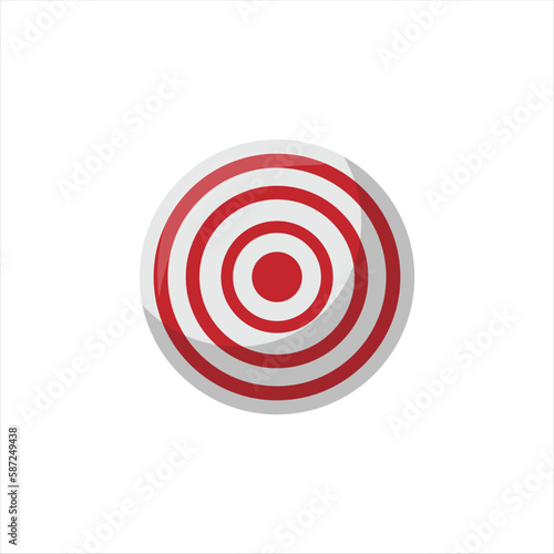 Arrow Target Board Illustration