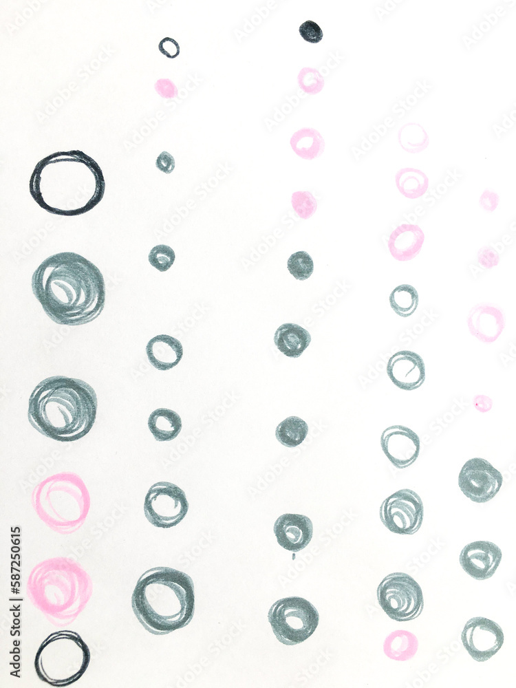 Dot. Drop Handwritten Messy Watercolor Texture. Creative Classic Chaotic. Hipster Confetti Wrapping. Background Dot. Spiral Pen.