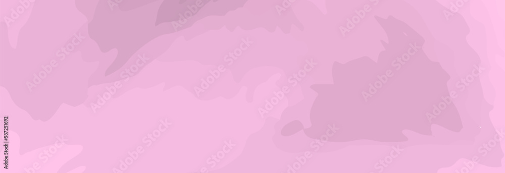Pink abstract background in watercolor style. Art watercolor background for wallpaper design