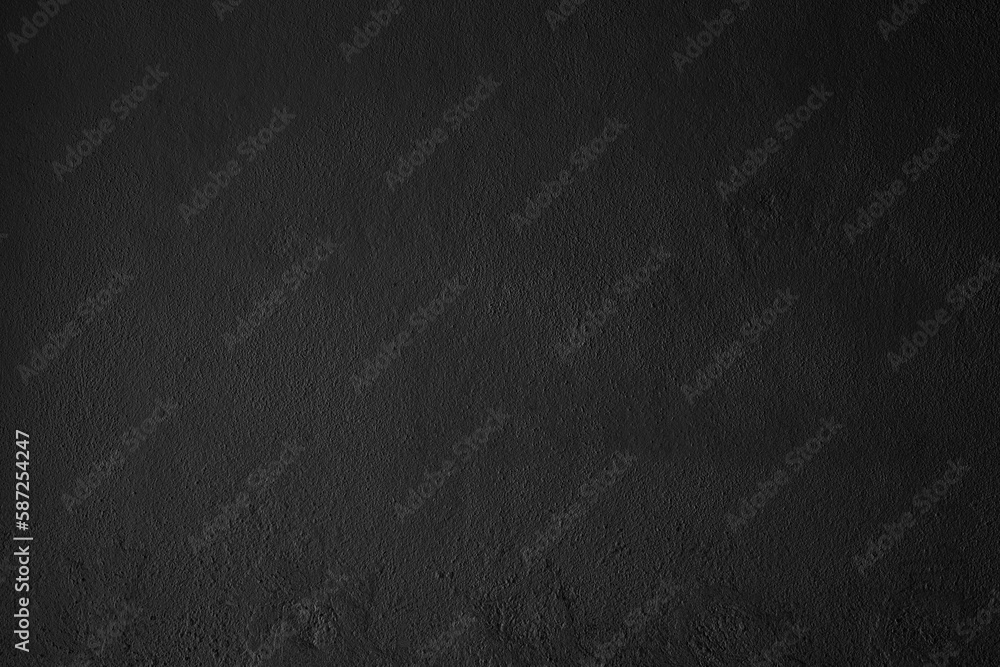 Obraz premium black wall texture background dark