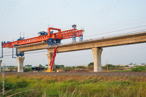railway track construction