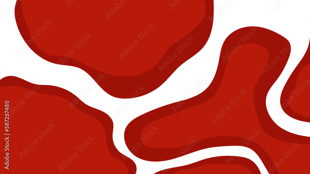 Wave Papercut Background Wave Papercut Background
