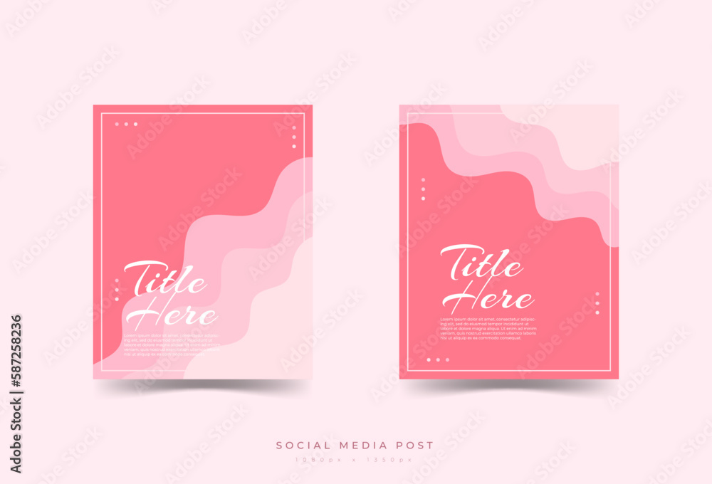 social media post template, abstract, minmalist, wave, memphis social media post template, abstract, minmalist, wave, memphis