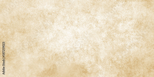 Abstract Light brown concrete background texture wallpaper . old grunge paper texture design and Vector design in illustration. Vintage texture on grey color design are light white background.