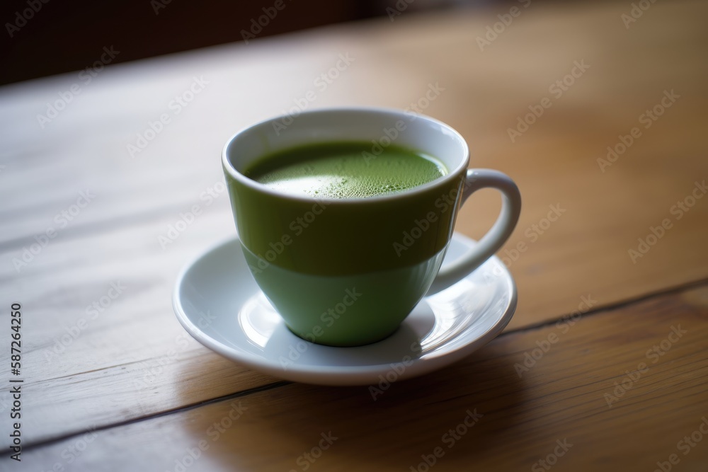 A Cup of Macha Tea A Cup of Macha Tea