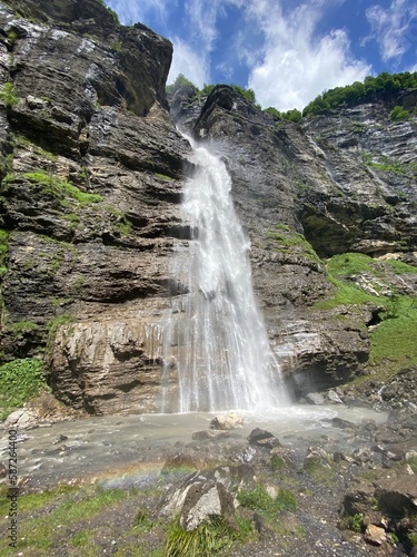 Randonnée en france de la vallée de chamonix au mont blanc