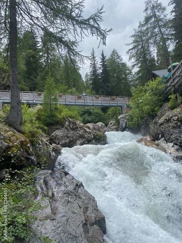 Randonnée en france de la vallée de chamonix au mont blanc