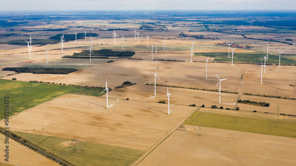 Obraz premium Erneuerbare Energie