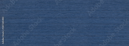 Koto Blue Exotic wood panel texture panorama pattern
