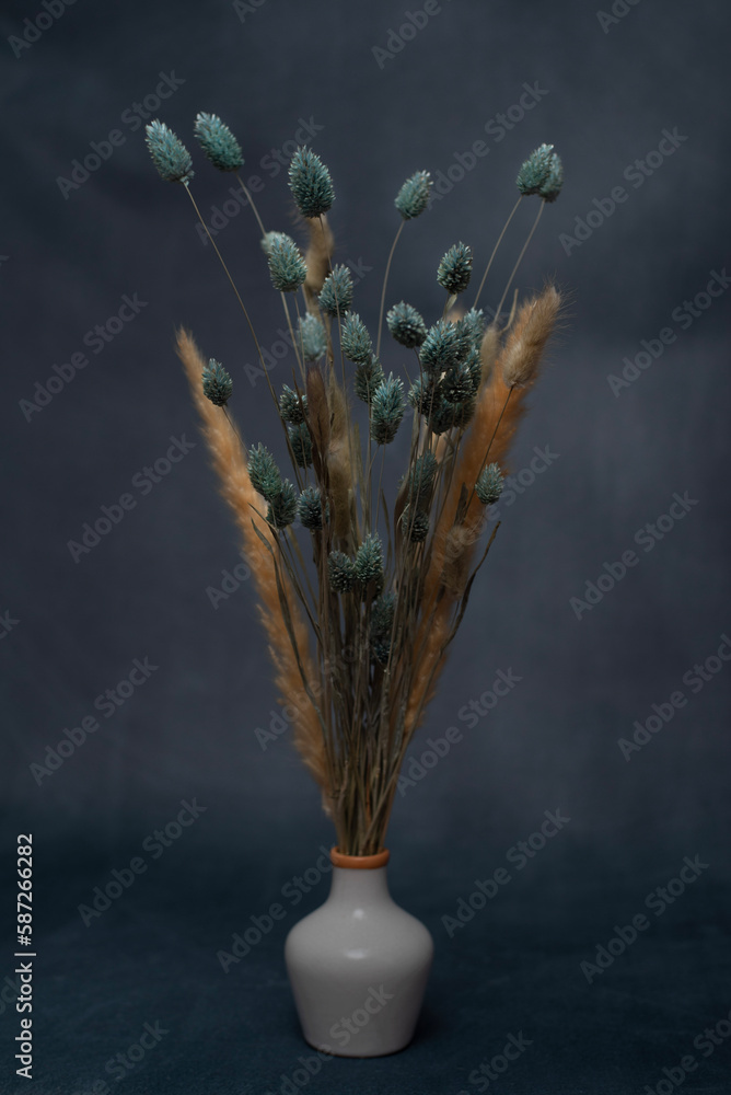 120 Stück Getrocknete Pampasgras Dekoration - Natürliche Trockenblumen Für Hochzeit & Wohnung