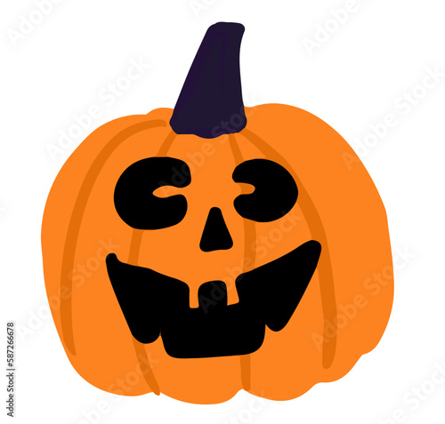 halloween jack o lantern